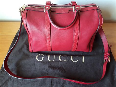 bauletto gucci joy usato|Borsa Gucci Bauletto Joy Boston Large GG Coated Supreme .